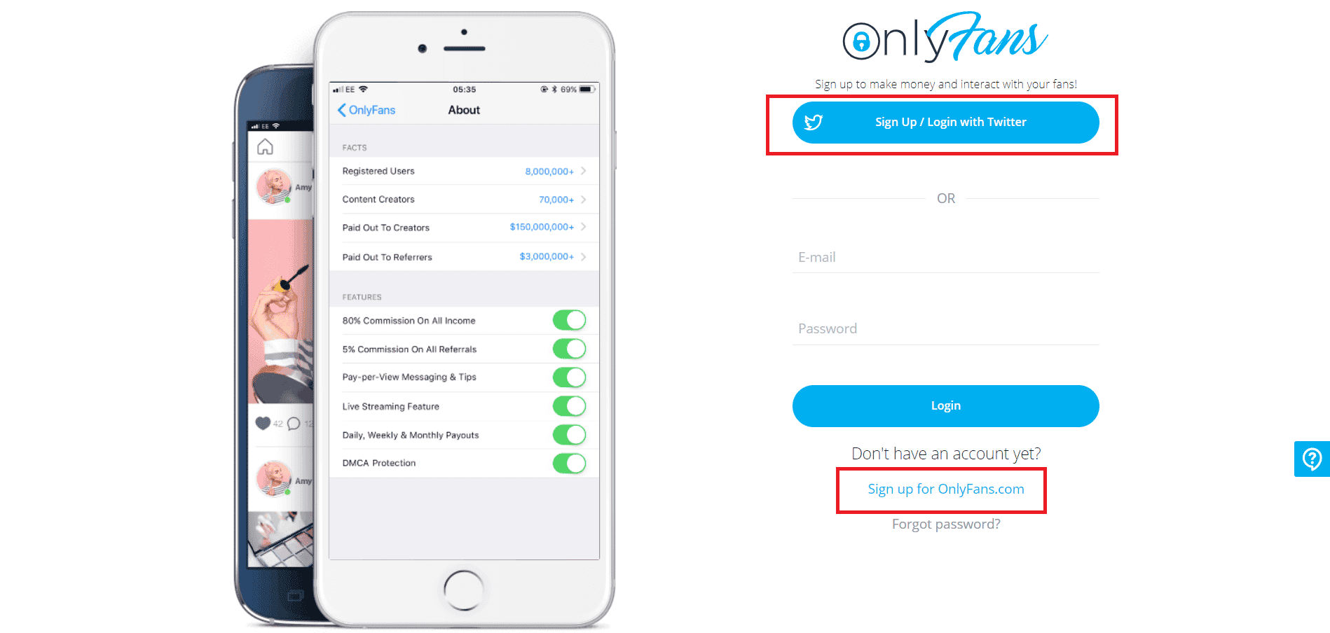 אפליקציית אונליפנס ONLIFANS APP אילנוש 